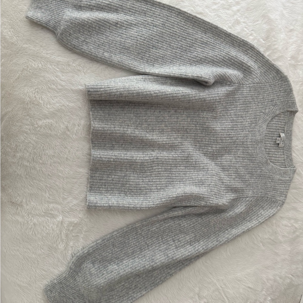 J.Crew "Extra-Soft" Ribbed Crewneck Sweater